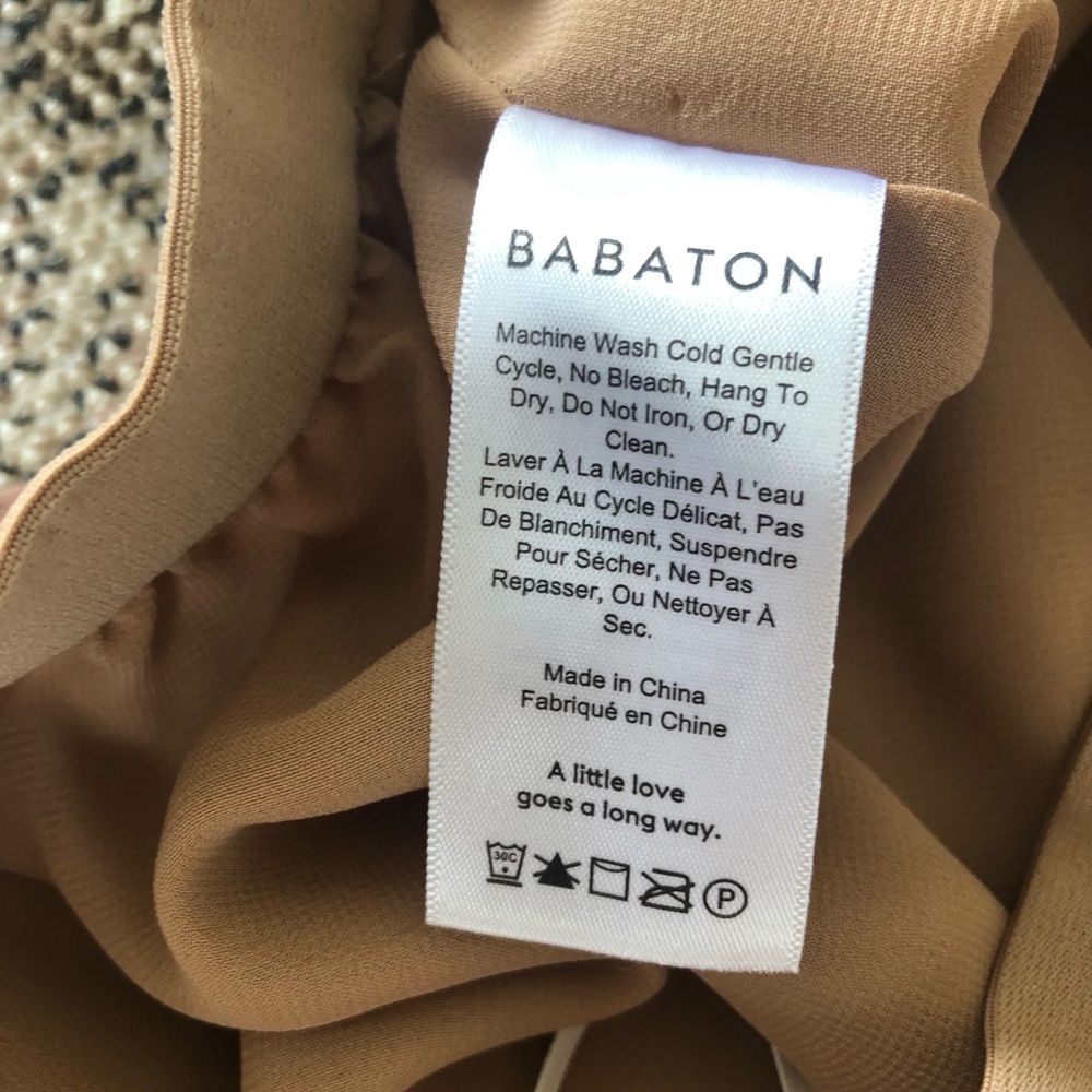 Aritzia Babaton Jude skirt mauve XXS - Picture 6 of 6